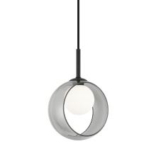 Matteo Lighting C60601BKSM - DELCIA Pendant
