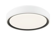 Matteo Lighting M10601WHBK - Alamus Ceiling Mount