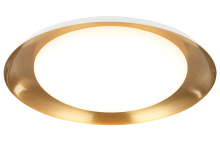 Matteo Lighting M12215WHAG - LALONDE Ceiling Mount