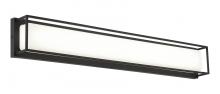 Matteo Lighting S13430MB - Thornstone Matte Black Wall Sconce