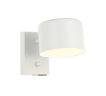 Matteo Lighting S16601WH - Clinton Wall Sconce