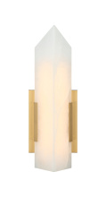 Matteo Lighting S18716AG - RIGIO Wall Sconce