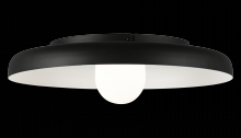 Matteo Lighting X34421MBOP - Creston Matte Black Ceiling Mount