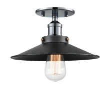 Matteo Lighting X46111CHBK - BULSTRODE'S WORKSHOP Ceiling Mount