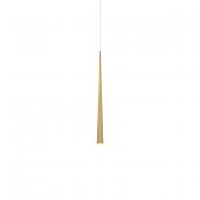 Modern Forms US Online PD-41837-AB - Cascade Mini Pendant Light
