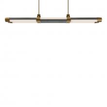 Modern Forms US Online PD-6548-30-BV/AB - Catania Linear Pendant