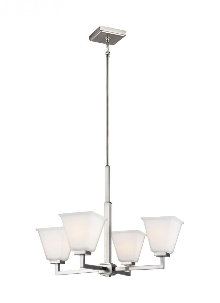 Ellis Harper Four Light Chandelier