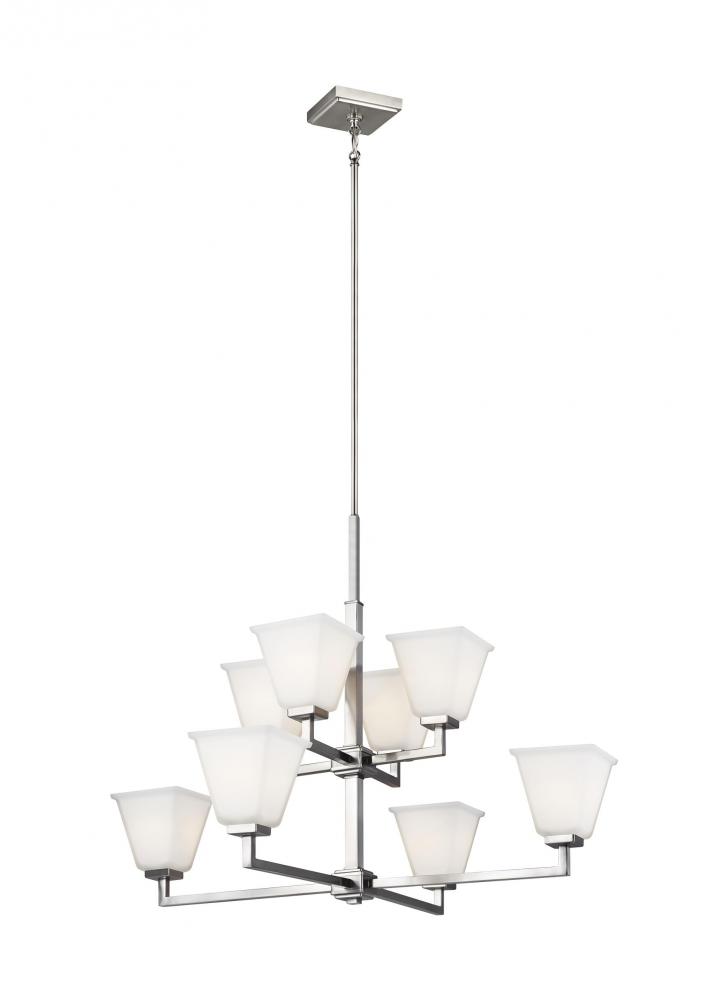 Ellis Harper Eight Light Chandelier