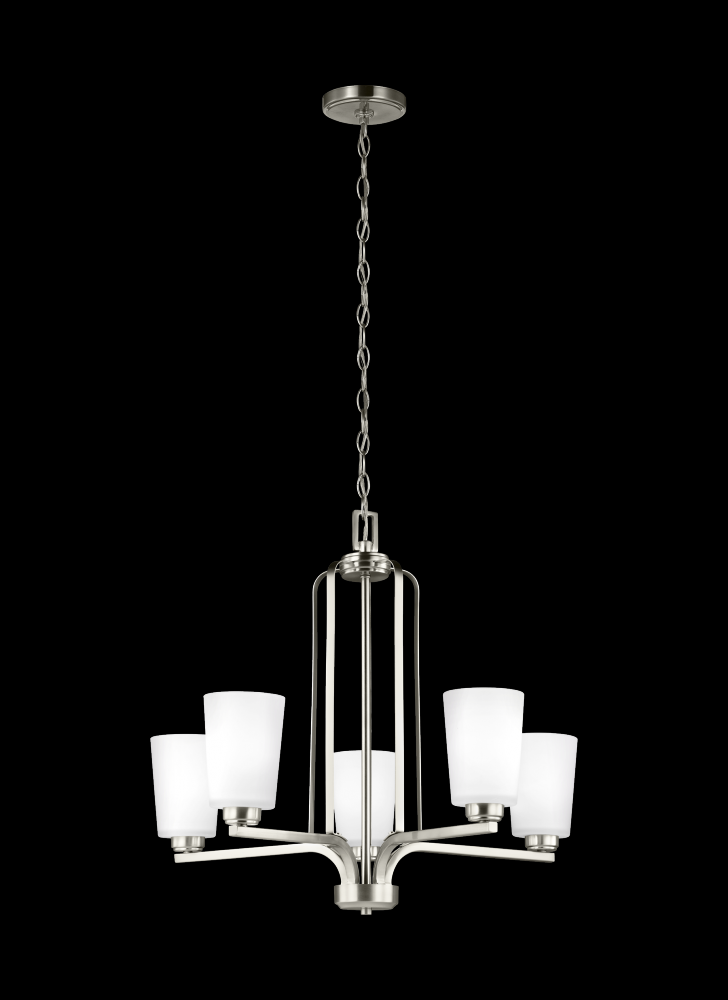 Franport Five Light Chandelier