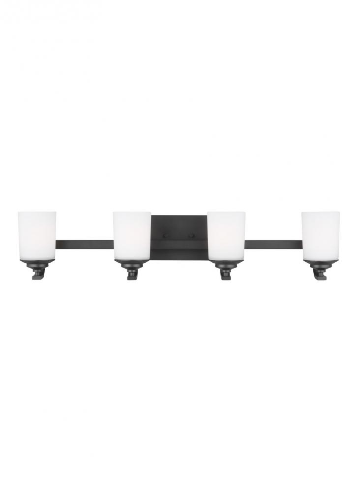 Kemal Four Light Wall / Bath