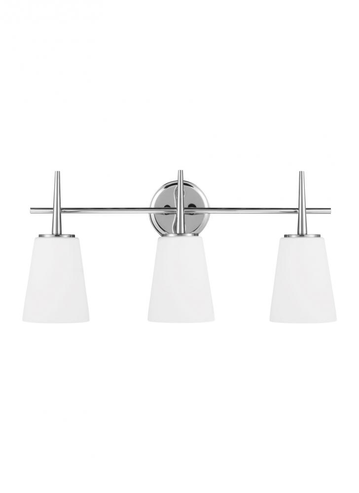 Driscoll Three Light Wall / Bath