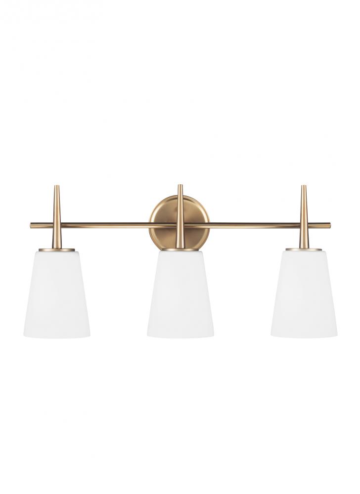 Driscoll Three Light Wall / Bath
