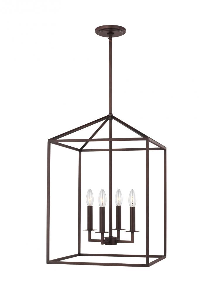 Perryton Medium Four Light Hall / Foyer