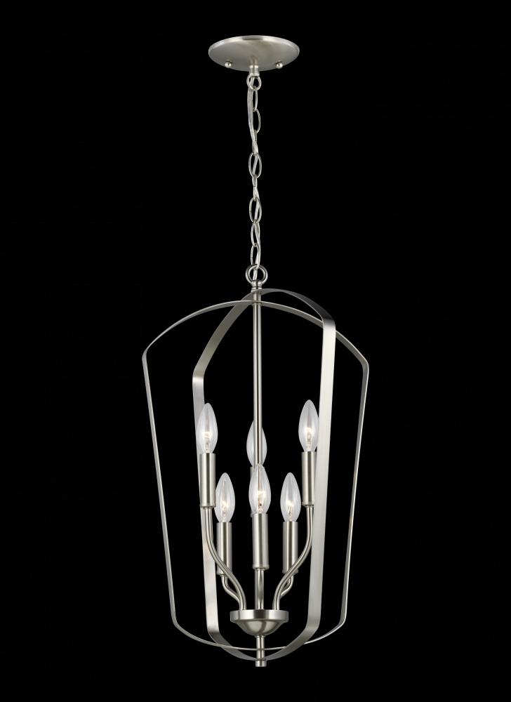 Romee Medium Six Light Hall / Foyer