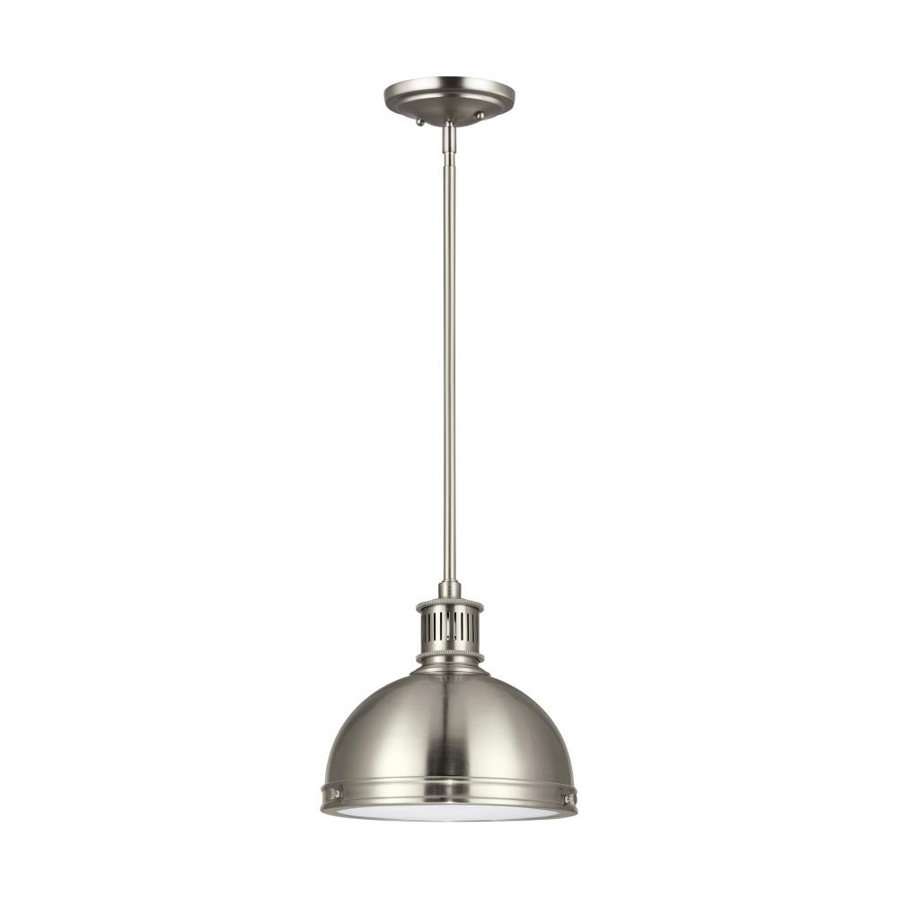 Pratt Street Metal One Light Pendant