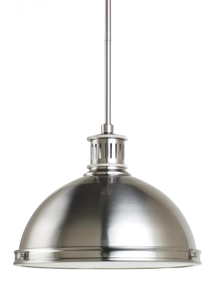 Pratt Street Metal Two Light Pendant