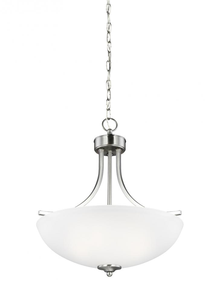 Geary Medium Three Light Pendant