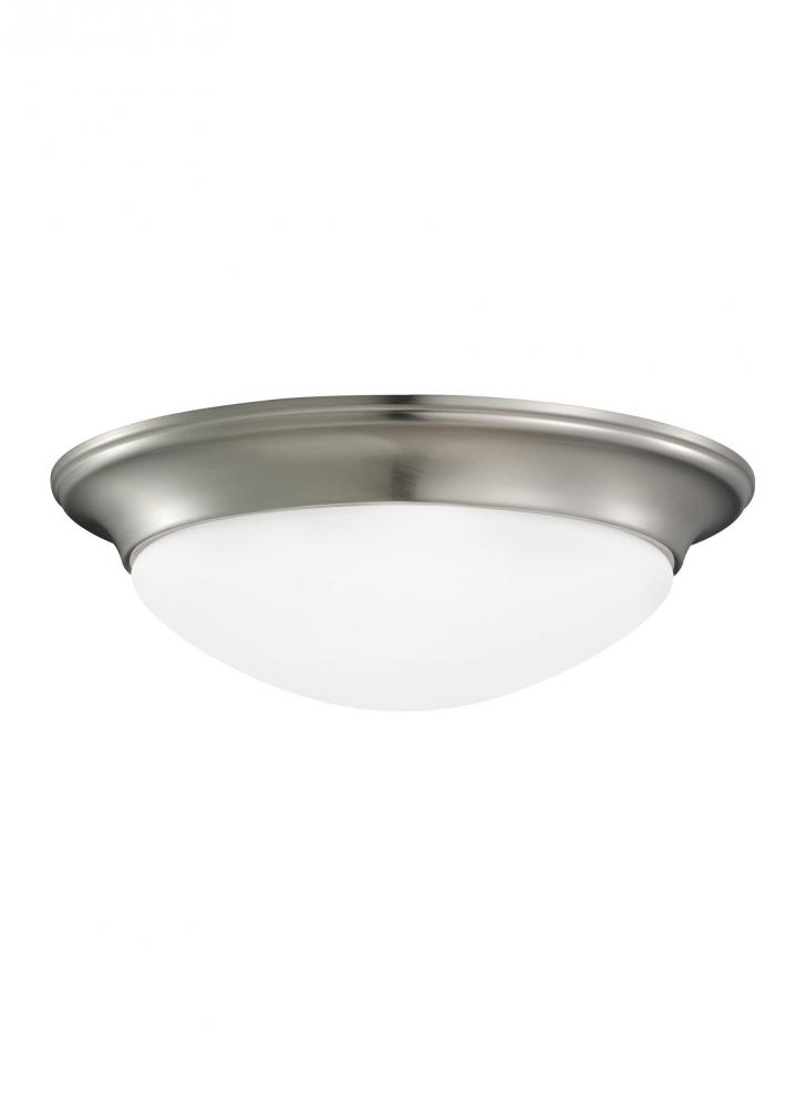Nash One Light Ceiling Flush Mount