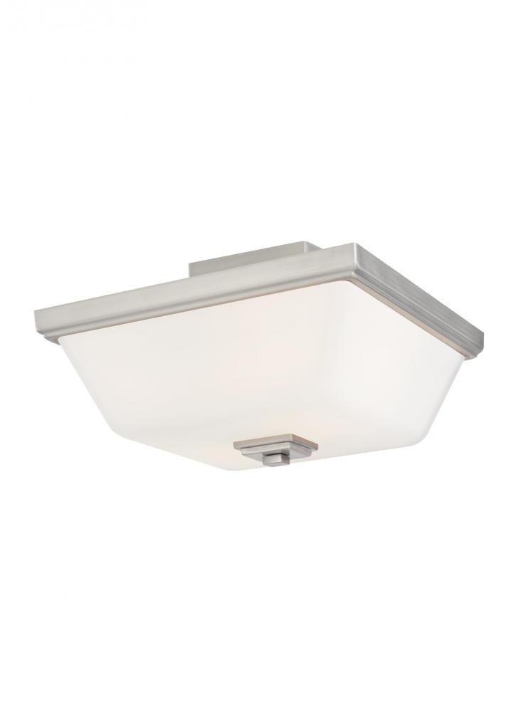 Ellis Harper Two Light Semi-Flush Mount