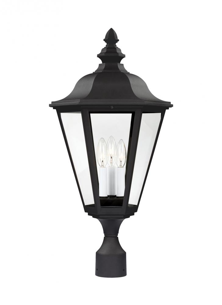 Brentwood Three Light Outdoor Post Lantern