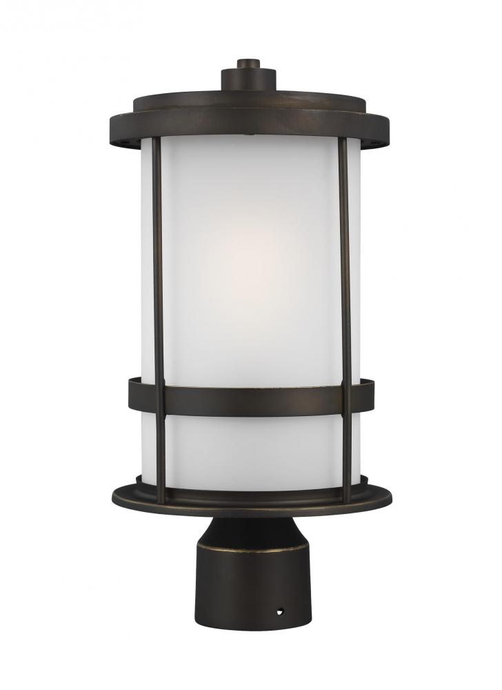 Wilburn One Light Outdoor Post Lantern