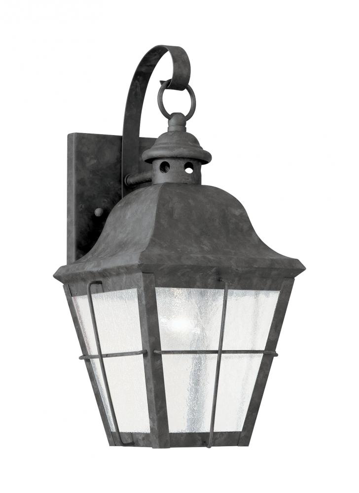 Chatham One Light Outdoor Wall Lantern