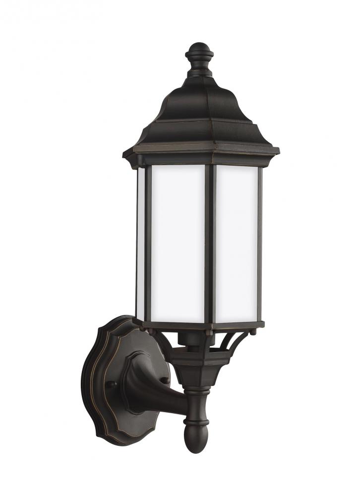 Sevier Small One Light Uplight Outdoor Wall Lantern