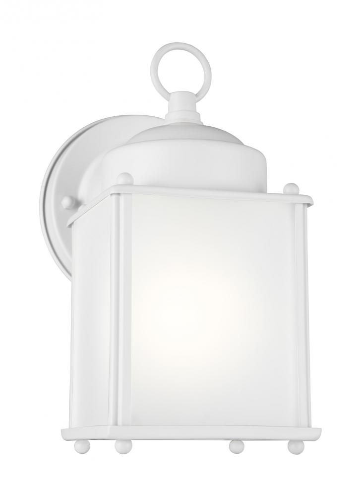 New Castle One Light Outdoor Wall Lantern