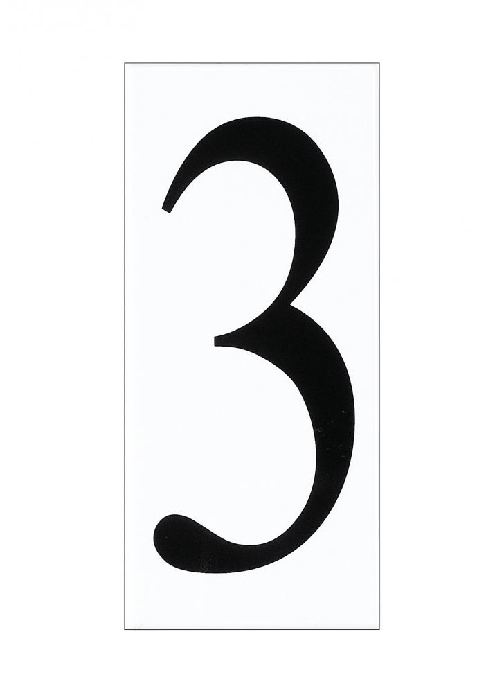 Address Light Number Tile