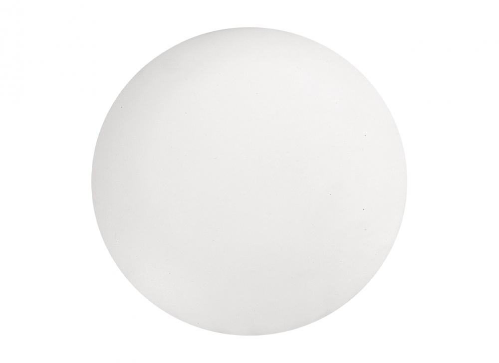 Era Blanking Plate in Matte White