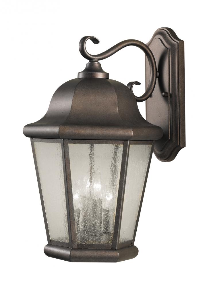Martinsville Extra Large Four Light Outdoor Wall Lantern