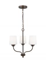 Generation Lighting 3102803-710 - Windom Three Light Chandelier