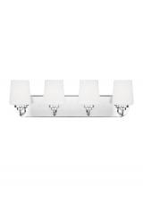 Generation Lighting 4402804-05 - Windom Four Light Wall / Bath