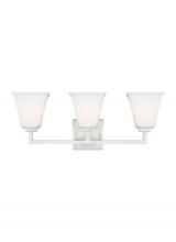 Generation Lighting 4413703-962 - Ellis Harper Three Light Bath