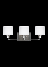 Generation Lighting 4428803-962 - Canfield Three Light Wall / Bath