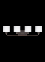 Generation Lighting 4428804-710 - Canfield Four Light Wall / Bath