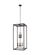 Generation Lighting 5134508-710 - Moffet Street Large Eight Light Hall / Foyer