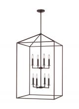 Generation Lighting 5315008-710 - Perryton Extra Large Eight Light Hall / Foyer