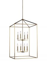 Generation Lighting 5315008-848 - Perryton Extra Large Eight Light Hall / Foyer