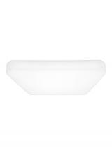 Generation Lighting 5776093S-15 - Vitus Large LED Square Ceiling Flush Mount