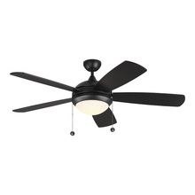 Generation Lighting 5DIC52BKD-V1 - Discus 52" Ceiling Fan
