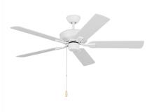 Generation Lighting 5LD52RZW - Linden 52" Ceiling Fan
