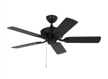 Generation Lighting 5LDO44MBK - Linden 44" Ceiling Fan