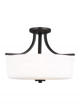 Generation Lighting 7728803-112 - Kemal Three Light Semi-Flush Mount