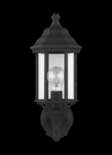 Generation Lighting 8538701-12 - Sevier Small One Light Uplight Outdoor Wall Lantern
