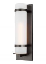Generation Lighting 8718301-71 - Alban Large One Light Outdoor Wall Lantern