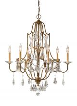 Generation Lighting F2478/6OBZ - Valentina Medium Chandelier