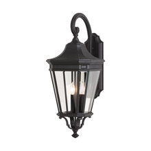 Generation Lighting OL5404BK - Cotswold Lane Large Lantern