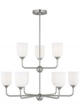 Generation Lighting GLC1109BS - Emile Extra Large Chandelier