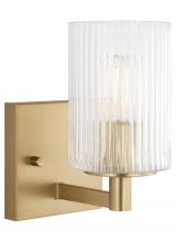 Generation Lighting GLV1041SB - Lando One Light Wall / Bath Sconce